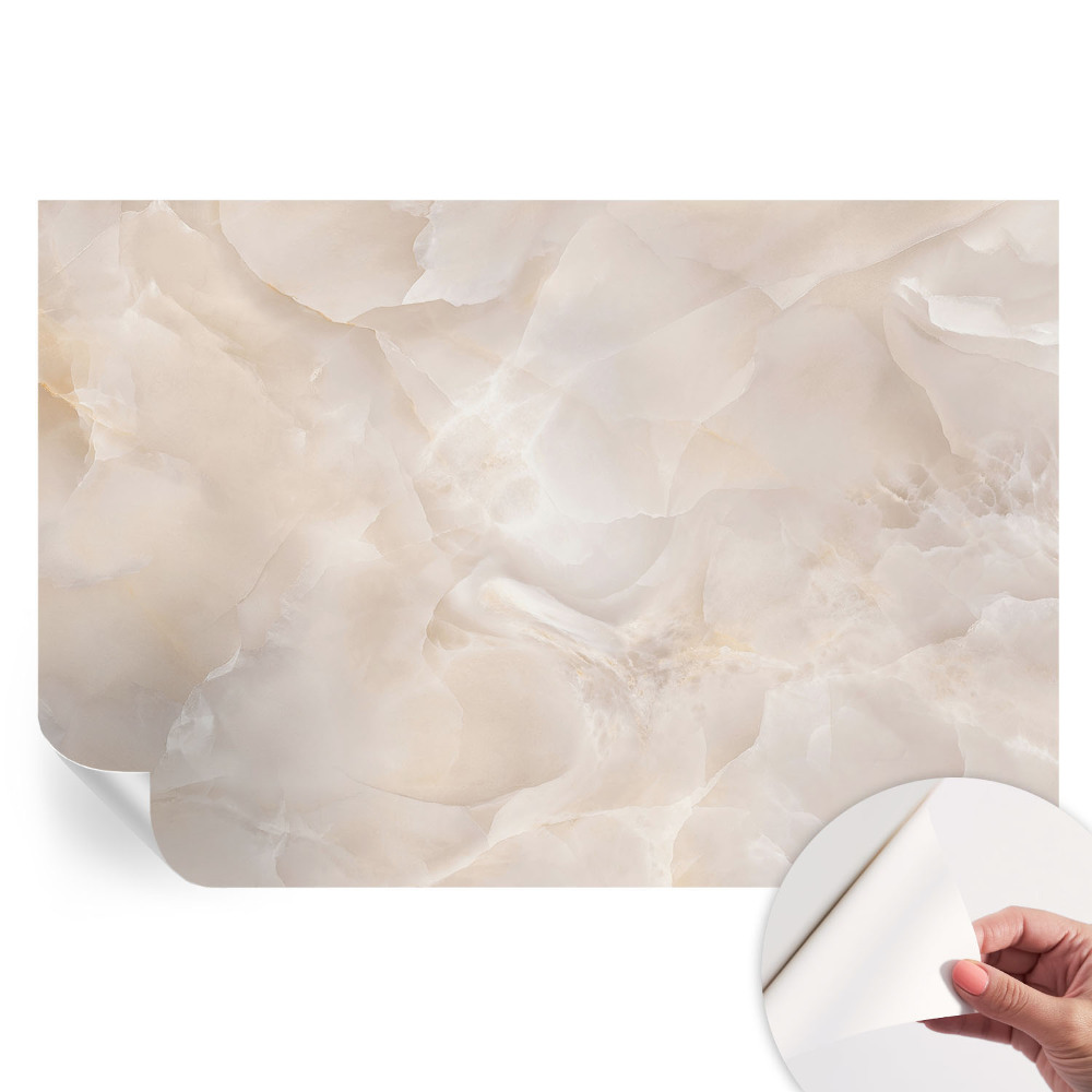 Tapet fotografic autoadeziv Marmură delicată