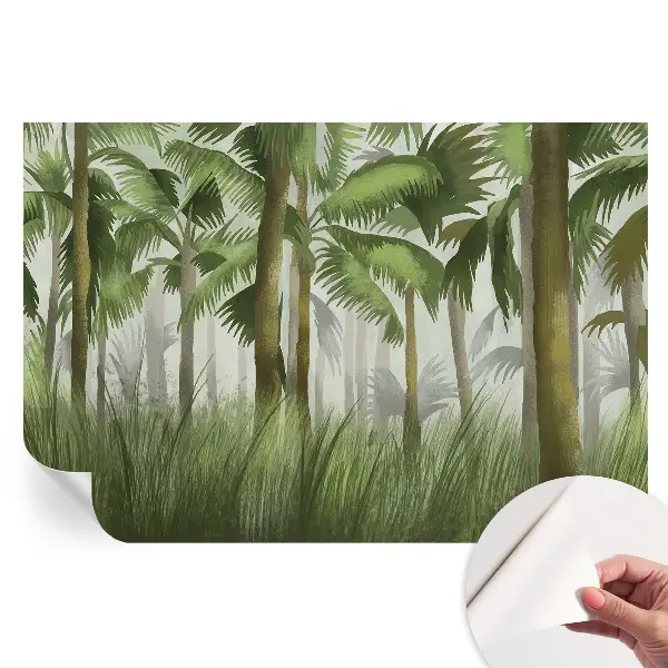 Tapet fotomural autoadeziv Pădure tropicală