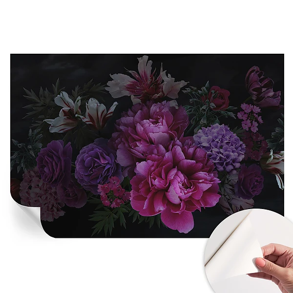 Fototapet autoadeziv Eleganță florală