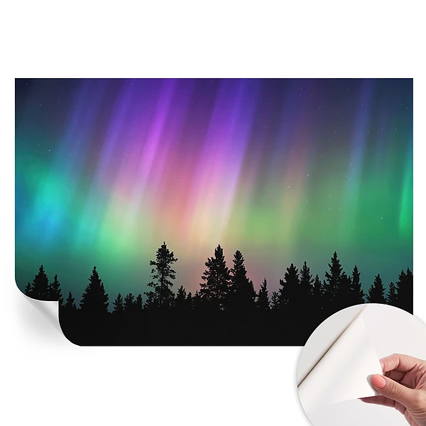 Fototapet modern pentru sufragerie Cer magic