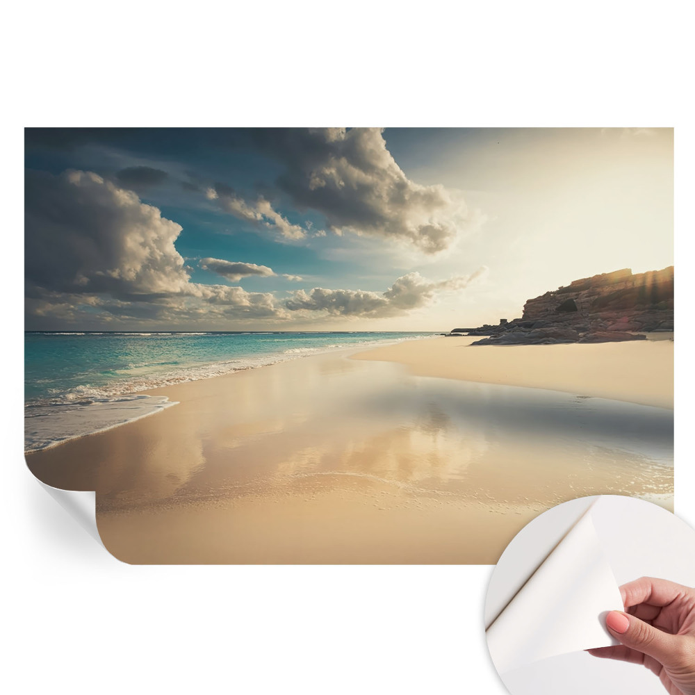 Tapet fotografic autoadeziv Coasta însorită