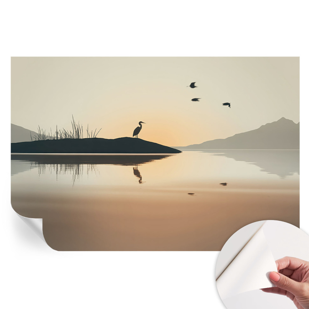 Fototapet autoadeziv Tăcerea dimineții