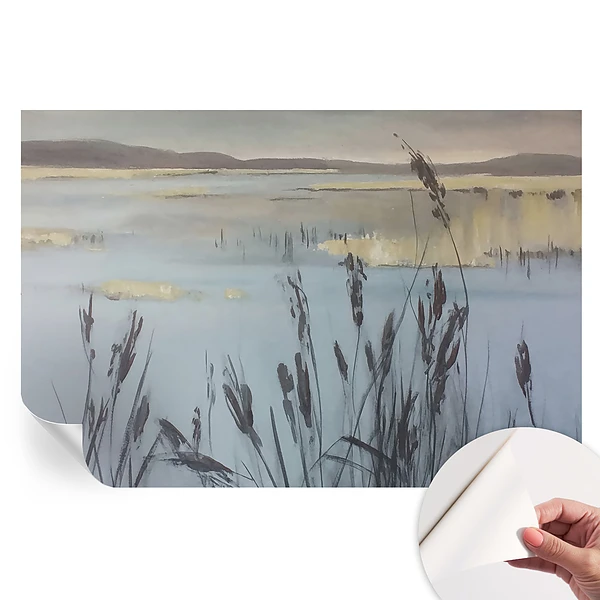 Tapet fotografic autoadeziv Un lac calm
