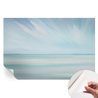 Tapet autoadeziv pentru camera de zi Mare calmă