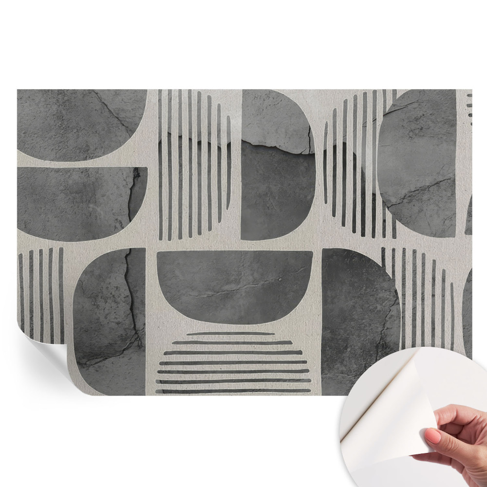 Fototapet autoadeziv Forme geometrice