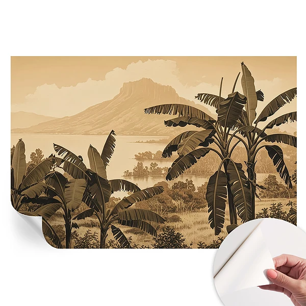 Fototapet autoadeziv Panoramă tropicală