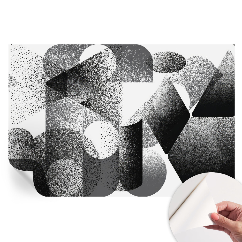 Tapet fotografic autoadeziv Forme geometrice