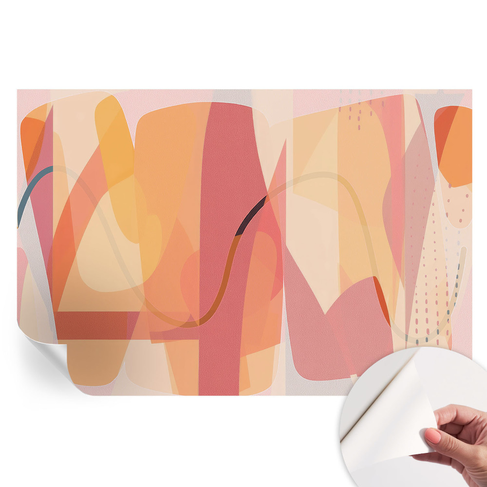 Fototapet autoadeziv Abstracție colorată