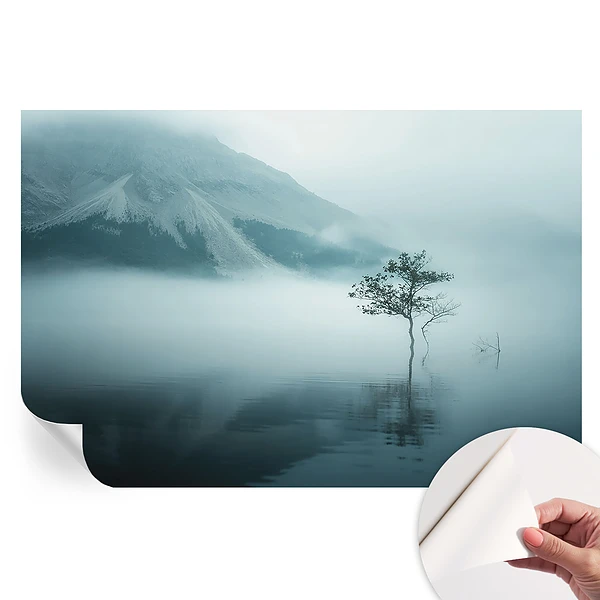 Fototapet autoadeziv pentru dormitor Misticismul naturii