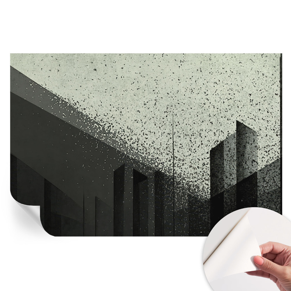 Tapet fotografic autoadeziv Geometria orașului