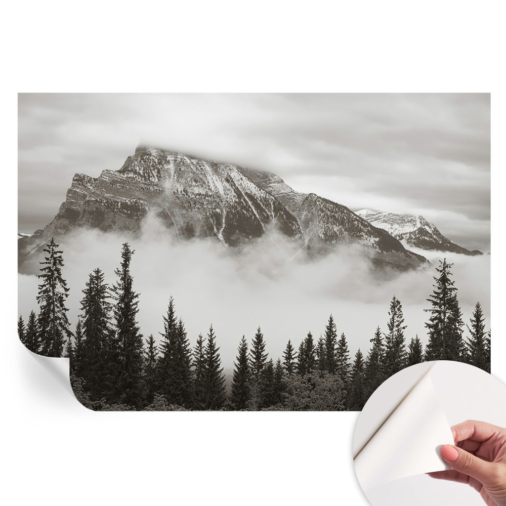 Fototapet autoadeziv pentru dormitor Peisaj montan