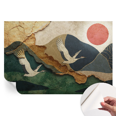 Fototapet autoadeziv Macaralele din Est