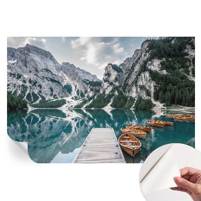 Tapet fotografic autoadeziv Panoramă montană
