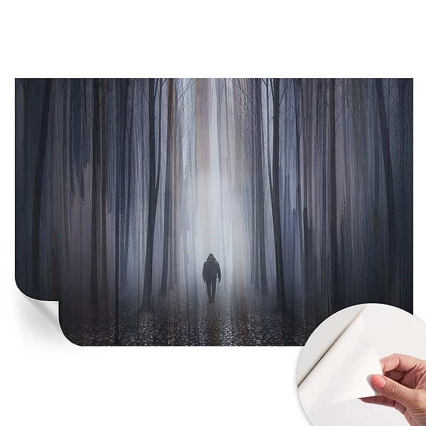 Fototapet autoadeziv Tăcerea pădurii