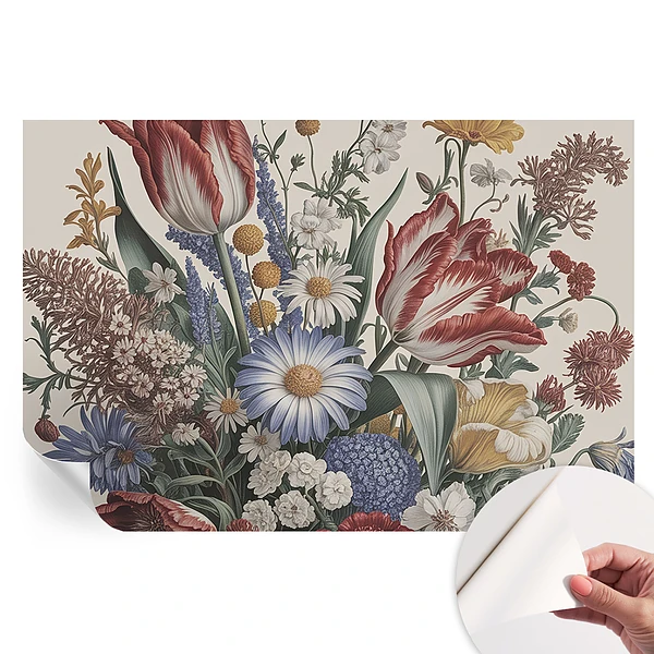 Fototapet autoadeziv Buchet de flori