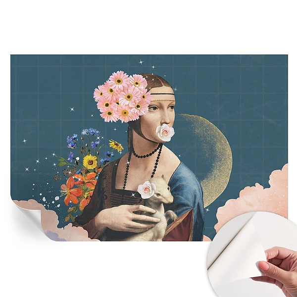 Fototapet autoadeziv Eleganță florală