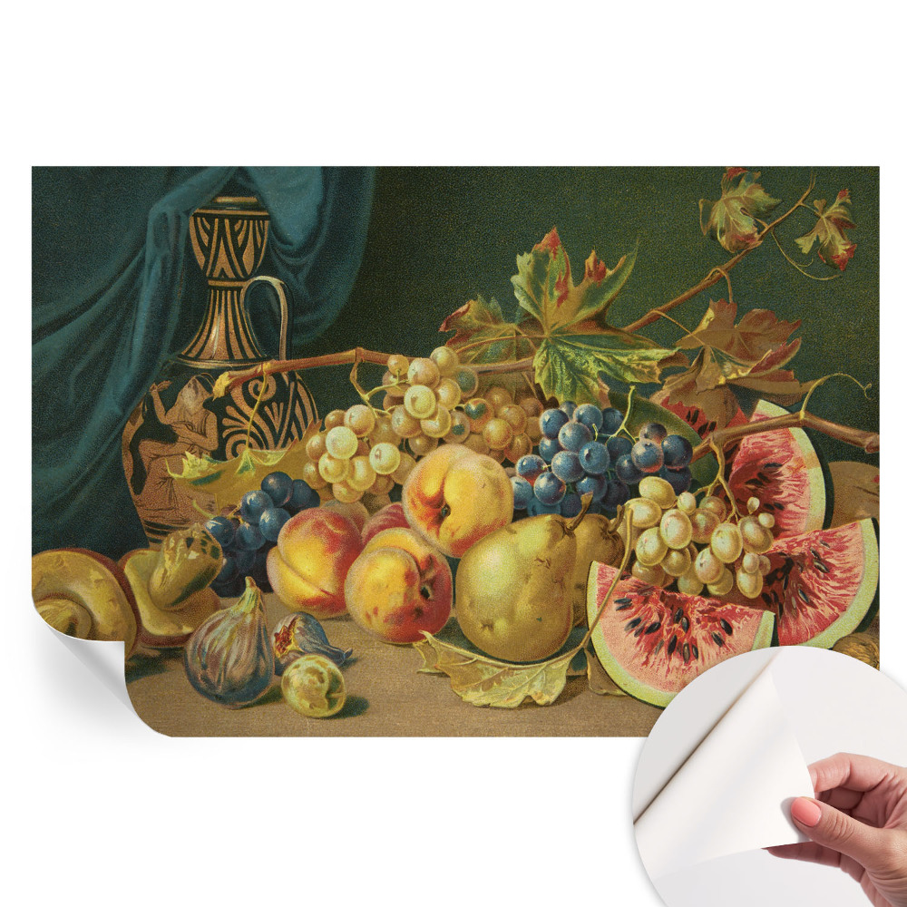 Tapet fotografic autoadeziv Farmecul fructat