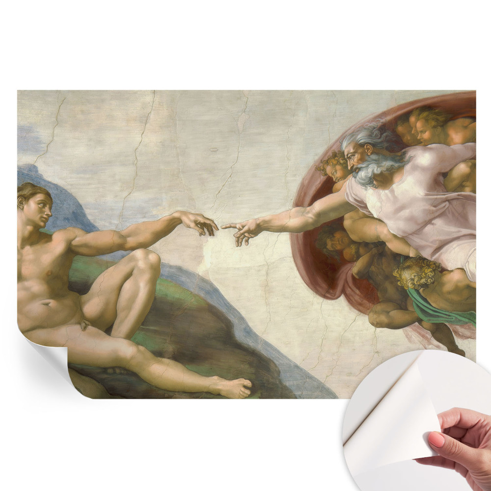 Fototapet modern pentru sufragerie Contact spiritual