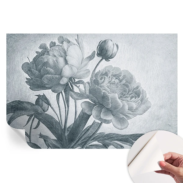 Tapet fotografic autoadeziv Șic floral