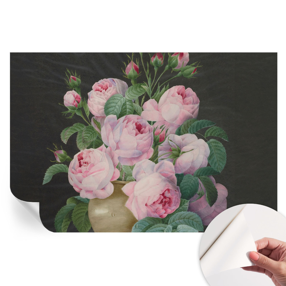 Tapet fotografic autoadeziv Eleganță florală