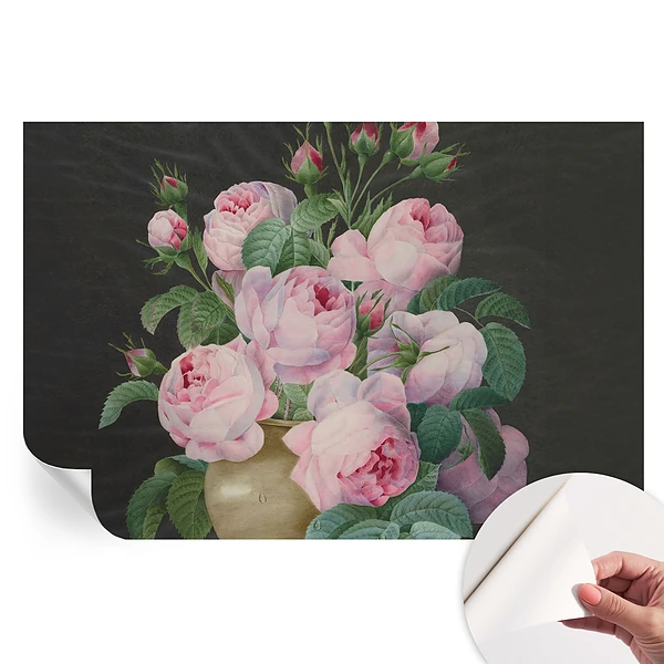 Tapet fotografic autoadeziv Eleganță florală