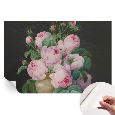 Tapet fotografic autoadeziv Eleganță florală