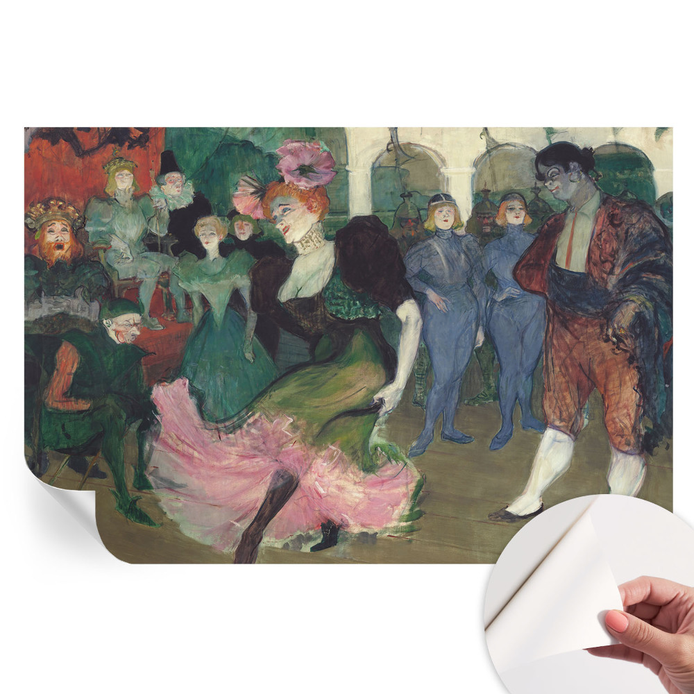 Tapet autoadeziv pentru camera de zi Dansuri de sală