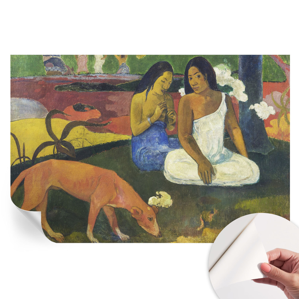 Tapet fotografic autoadeziv Scenă exotică