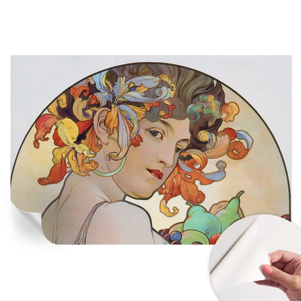 Fototapet autoadeziv Art Nouveau colorat
