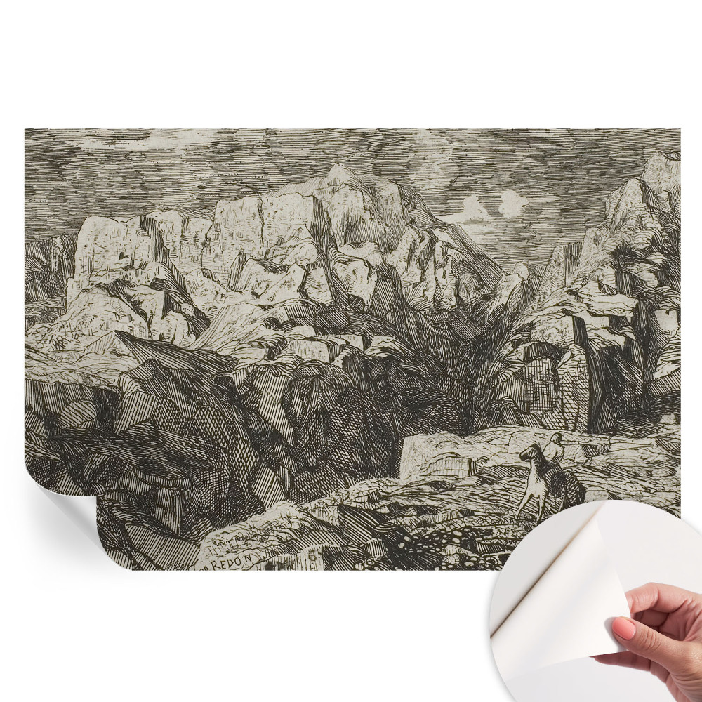 Tapet fotografic autoadeziv Peisaj montan