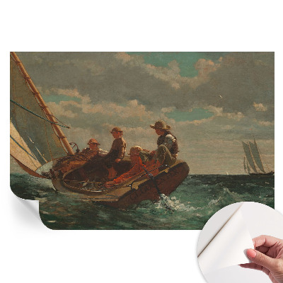 Tapet fotografic autoadeziv Expediție maritimă