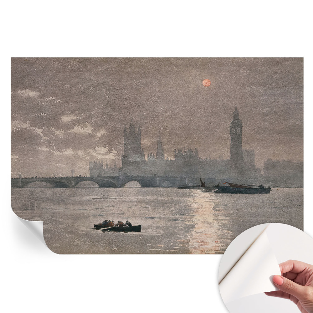 Fototapet autoadeziv pentru dormitor Panoramă nocturnă