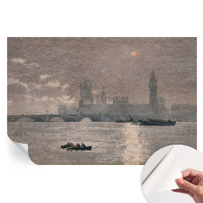 Fototapet autoadeziv pentru dormitor Panoramă nocturnă