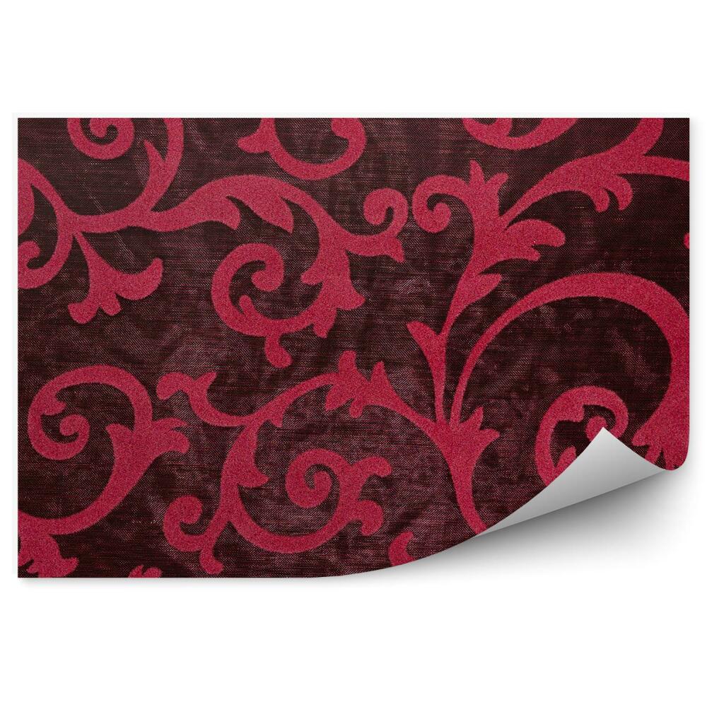 Fototapet pentru perete Ornament Floral Plante Abstract Material Textura