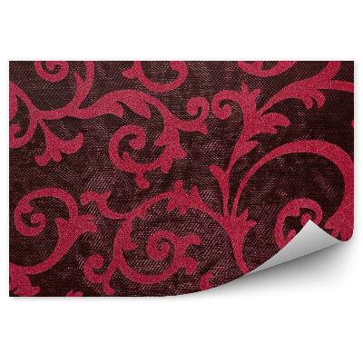 Fototapet pentru perete Ornament Floral Plante Abstract Material Textura