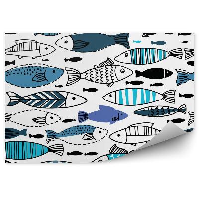 Fototapet perete Underwater world of fish