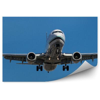 Fototapet pentru perete Zbor cu avionul cu reacție