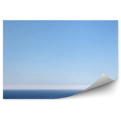 Fototapet pentru perete Vedere La Cerul Mării