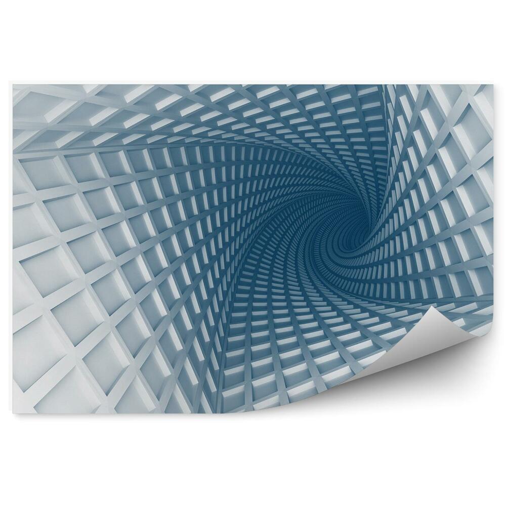 Fototapet Pătrate Tunel De Arhitectură