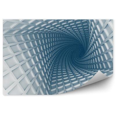 Fototapet Pătrate Tunel De Arhitectură