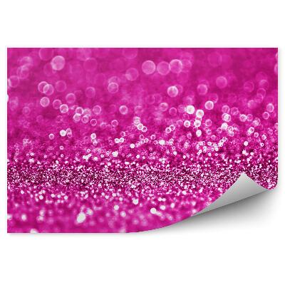 Fototapet perete Fundal cu puncte roz