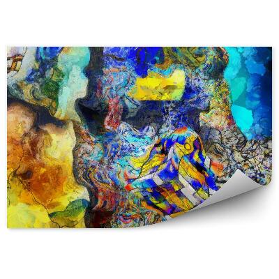 Fototapet perete Abstracție colorată