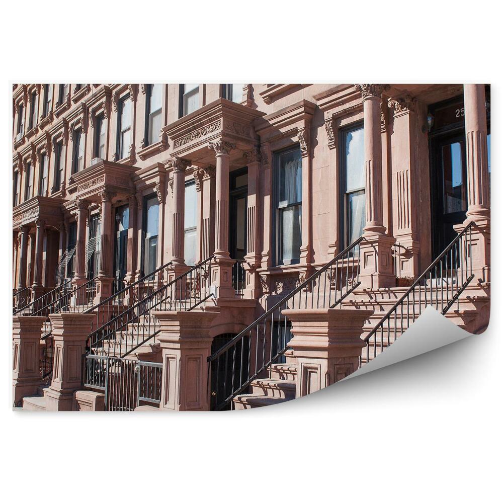 Fototapet pentru perete Clădirea Harlem Din New York