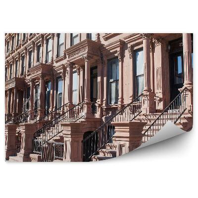 Fototapet pentru perete Clădirea Harlem Din New York