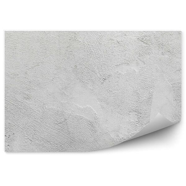 Fototapet vintage Perete Alb De Beton