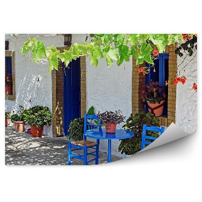 Fototapet pentru perete Un loc umbrit pentru casa plantei