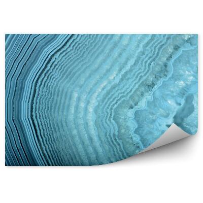 Decor fototapet Structură cu valuri albastru deschis