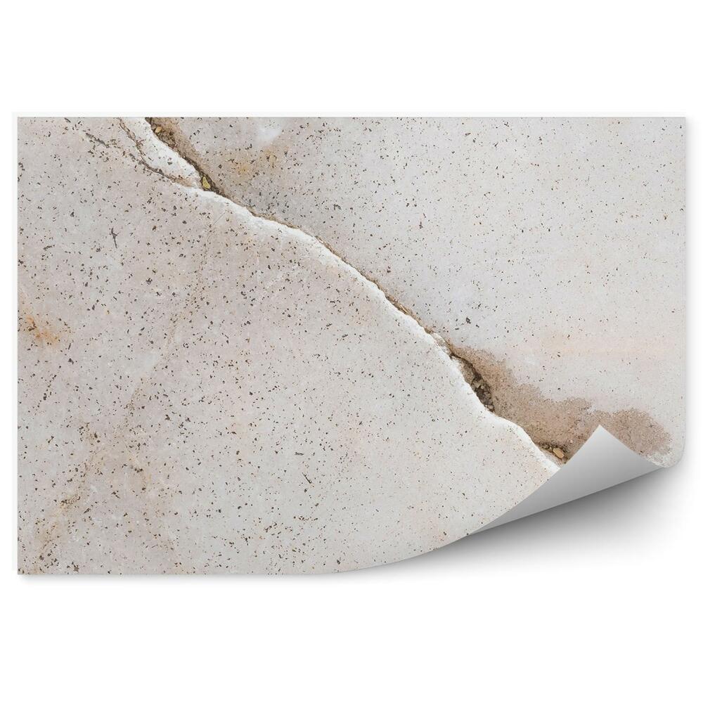 Fototapet vintage Marmură Crăpată