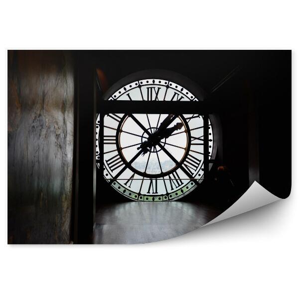 Fototapet perete Ceas În Muzeul D'Orsay Paris