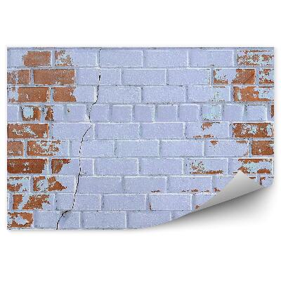 Fototapet Perete Vechi Vopsit Cu Abraziuni